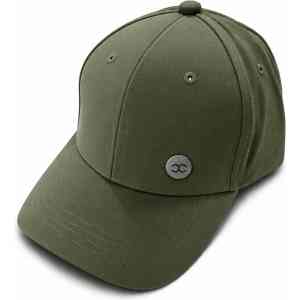 Classic Olive Green Plain Premium Baseball Cap