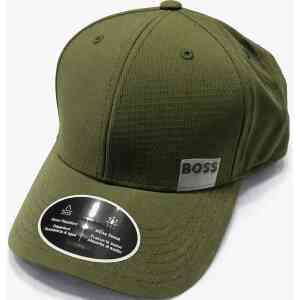 Premium Olive Green Boss Style Baseball Cap – Adjustable Casual Cap