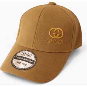 Premium Gucci Style Embroidered Baseball Cap – Adjustable Casual Cap