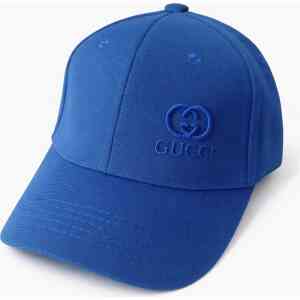 Premium Gucci Style Embroidered Baseball Cap – Adjustable Casual Cap