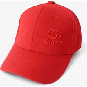 Premium Gucci Style Embroidered Baseball Cap – Adjustable Casual Cap