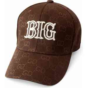 Premium BIG Embroidered Baseball Cap – Adjustable Casual Cap