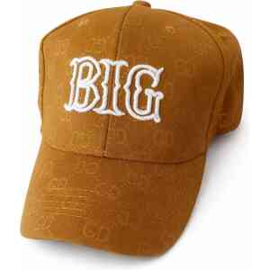 Premium BIG Embroidered Baseball Cap – Adjustable Casual Cap