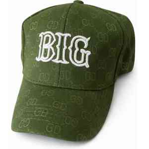 Premium BIG Embroidered Baseball Cap – Adjustable Casual Cap