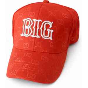 Premium BIG Embroidered Baseball Cap – Adjustable Casual Cap