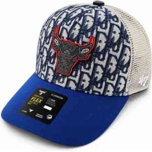 Premium Bull Logo Trucker Cap – Adjustable Mesh Sports Cap