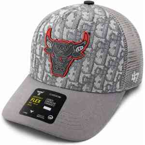 Premium Bull Logo Trucker Cap – Adjustable Mesh Sports Cap