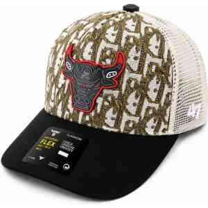 Premium Bull Logo Trucker Cap – Adjustable Mesh Sports Cap