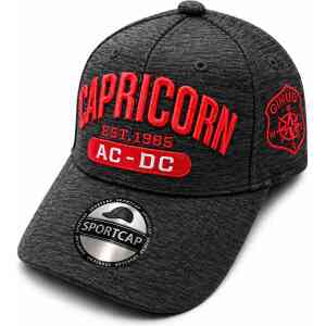 Premium Capricorn Embroidered Baseball Cap – Adjustable Casual Sport Cap