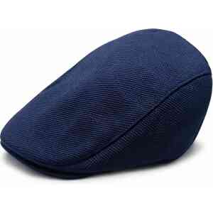 Premium Plain Jessie Flat Cap – Classic Gatsby Newsboy Cap for Men
