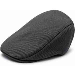 Premium Plain Jessie Flat Cap – Classic Gatsby Newsboy Cap for Men