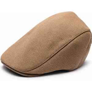 Premium Plain Jessie Flat Cap – Classic Gatsby Newsboy Cap for Men