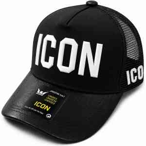 Premium ICON Trucker Cap – Stylish Adjustable Mesh Cap for Men & Women