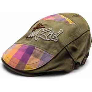 Premium New Kid Jessie Flat Cap – Stylish Gatsby Ivy Cap for Kids