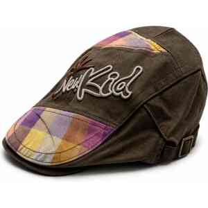 Premium New Kid Jessie Flat Cap – Stylish Gatsby Ivy Cap for Kids
