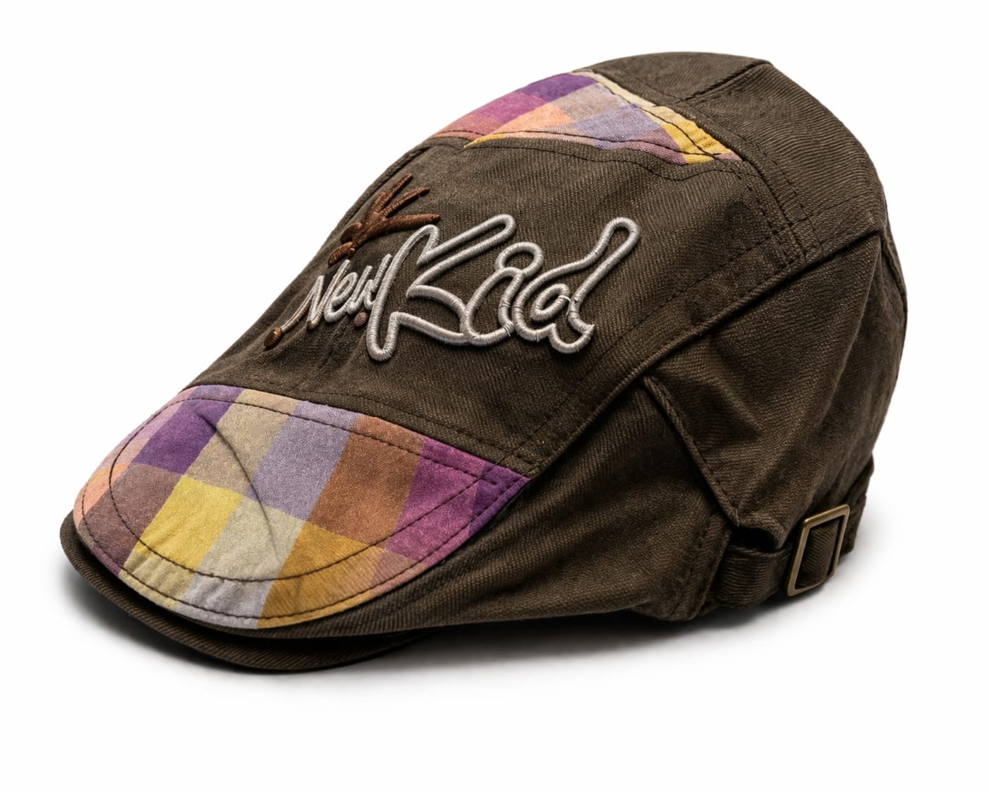 Premium New Kid Jessie Flat Cap – Stylish Gatsby Ivy Cap for Kids