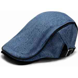 Premium Linen Jessie Flat Cap – Classic Gatsby Newsboy Ivy Cap for Men