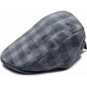 Premium Classic Check Jessie Flat Cap – Gatsby Newsboy Ivy Cap for Men