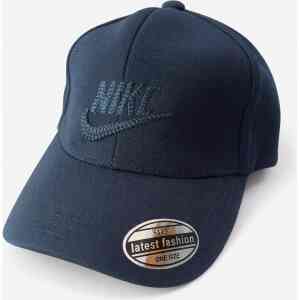 Premium Nike Style Monochrome Baseball Cap – Adjustable Casual Sports Cap