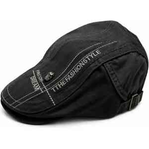 Premium Fashion Style Jessie Flat Cap – Embroidered Gatsby Ivy Cap for Men