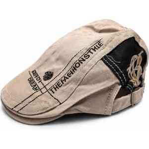 Premium Fashion Style Jessie Flat Cap – Embroidered Gatsby Ivy Cap for Men