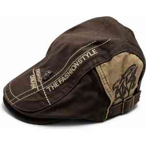 Premium Fashion Style Jessie Flat Cap – Embroidered Gatsby Ivy Cap for Men