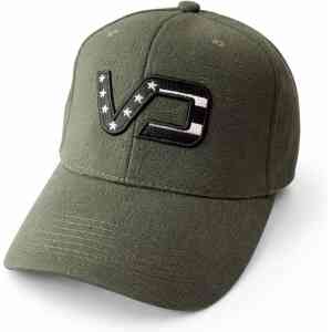 Premium VD Embroidered Baseball Cap – Adjustable Casual Cap