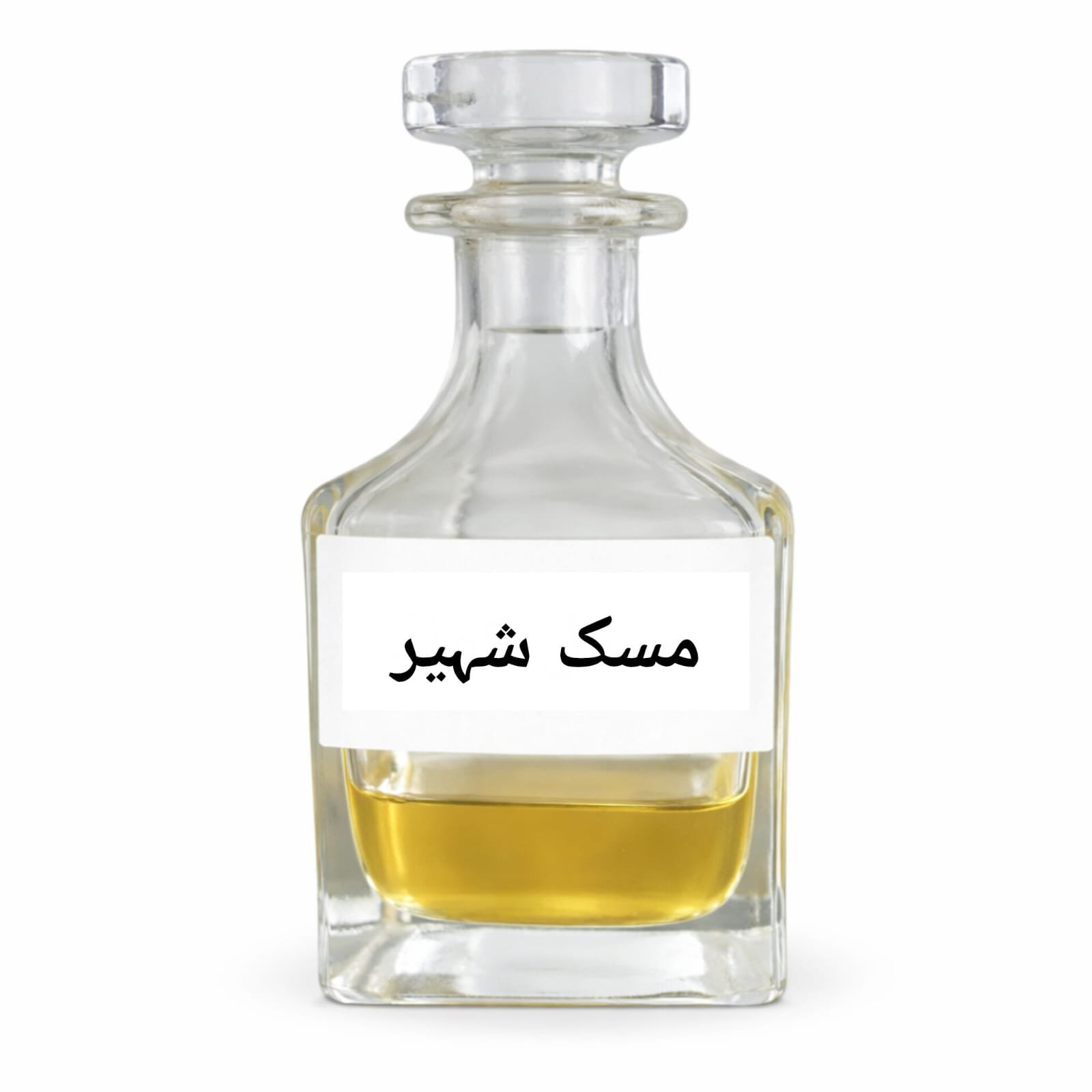 Musk Shaheer Premium Attar – Soft White Musk Luxury Perfume Oil