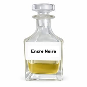 Encre Noire Premium Attar – Woody Vetiver Luxury Perfume Oil