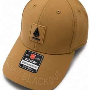 Premium Military Style Metal Logo Baseball Cap – Adjustable Casual Cap