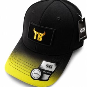 Premium TB Gold Logo Baseball Cap – Stylish Casual Cap