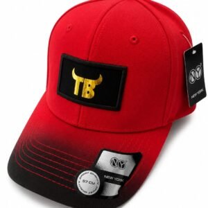Premium TB Gold Logo Baseball Cap – Stylish Casual Cap