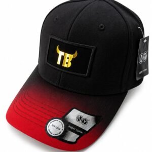 Premium TB Gold Logo Baseball Cap – Stylish Casual Cap