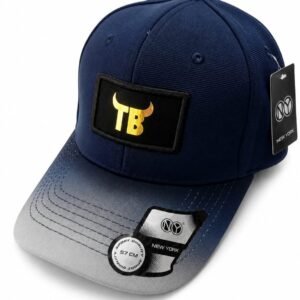 Premium TB Gold Logo Baseball Cap – Stylish Casual Cap