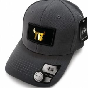Premium TB Gold Logo Baseball Cap – Stylish Casual Cap