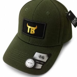 Premium TB Gold Logo Baseball Cap – Stylish Casual Cap