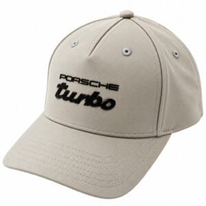 Porsche Turbo Premium Embroidered Baseball Cap